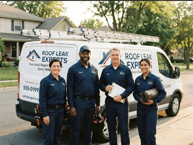 Roof Leak Repair company in Clayton, NC
