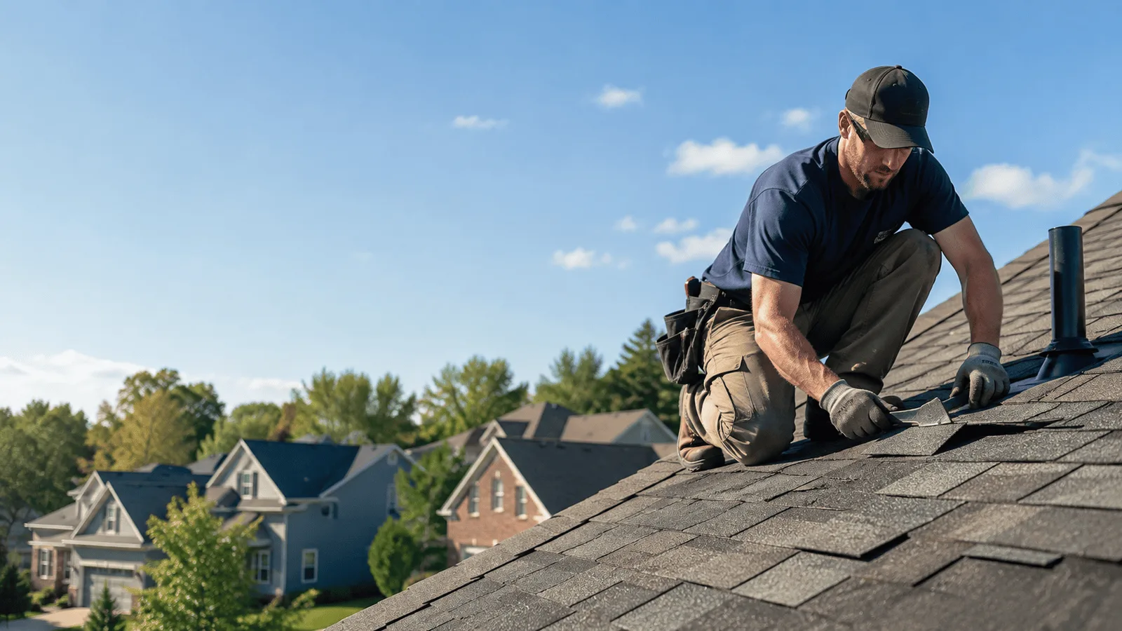 Roof Leak Repair in Clayton, NC near me